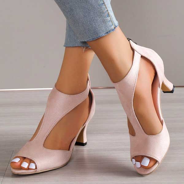 Jessica - Orthopedic Heeled Sandals