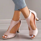 Jessica - Orthopedic Heeled Sandals