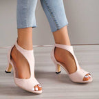 Jessica - Orthopedic Heeled Sandals
