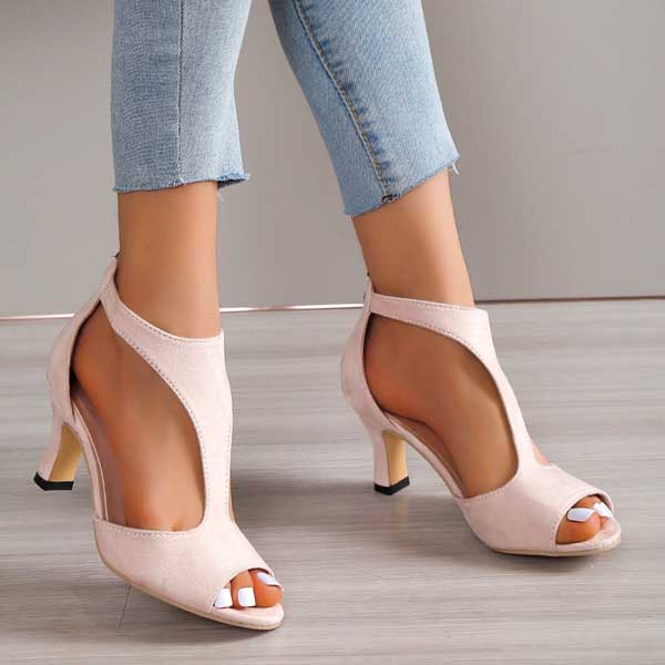 Jessica - Orthopedic Heeled Sandals