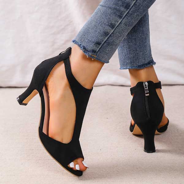 Jessica - Orthopedic Heeled Sandals