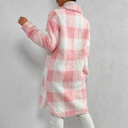 Charlotte - Plaid Coat