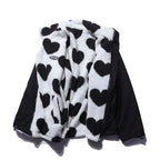 Catherine – Reversible Jacket with Hearts