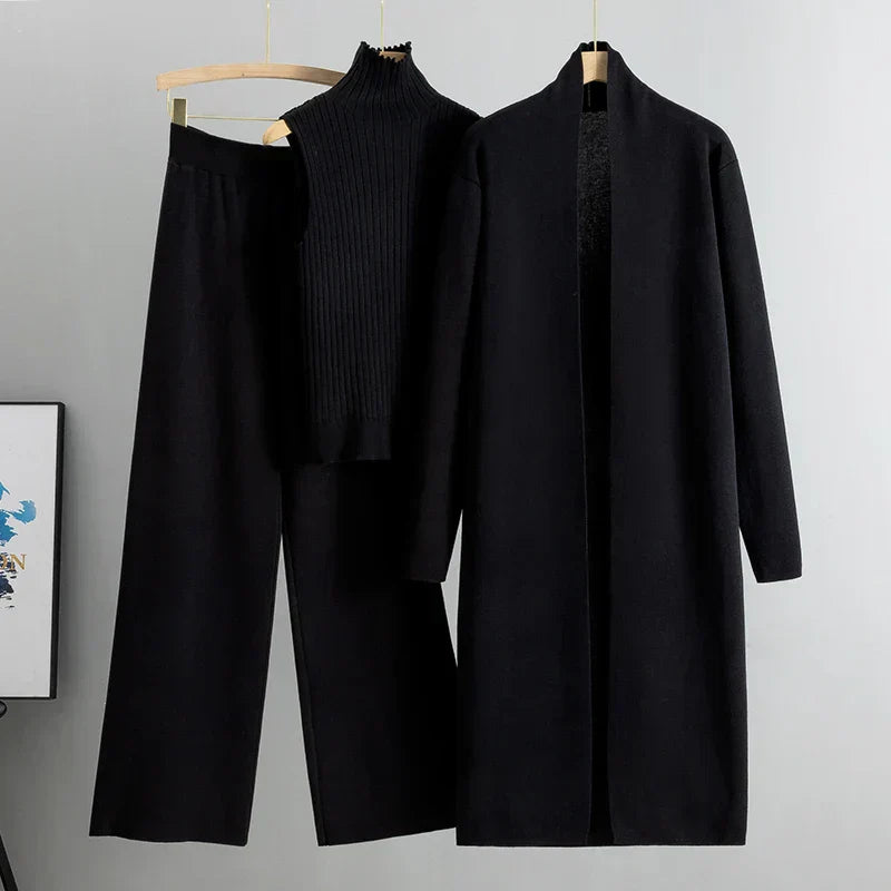 Lena™ | Classic 3-Piece Outfit Set