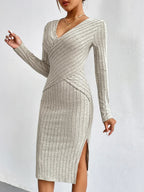 Clara - Timeless Elegance With A Touch Of Simplicity Dress