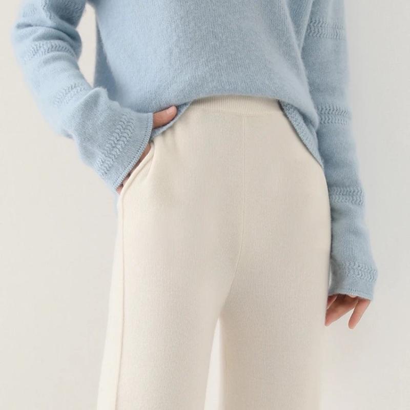Kyra - Cashmere Pants