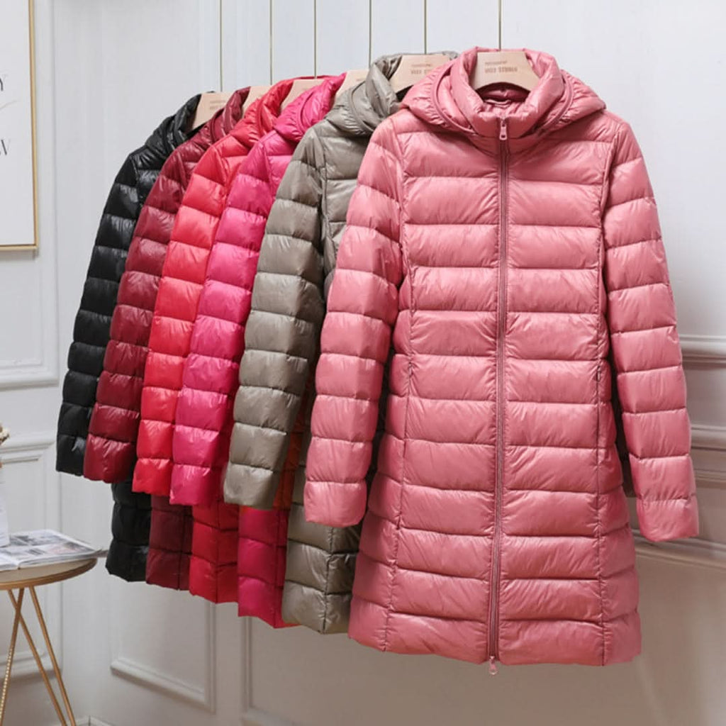 FEATHRA™ ULTRALIGHT DOWN JACKET