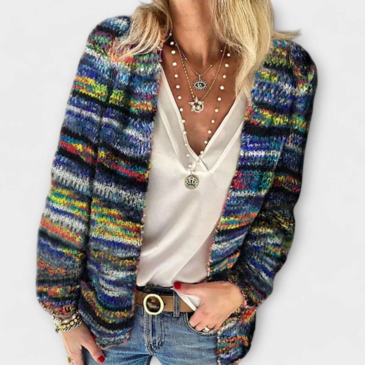 Birgitte – Lively and Cosy Cardigan