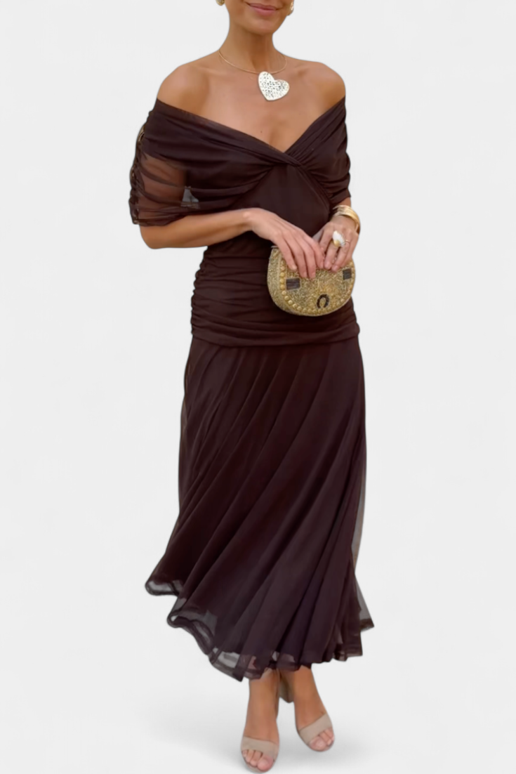 Sofie™ Long Floral Dress