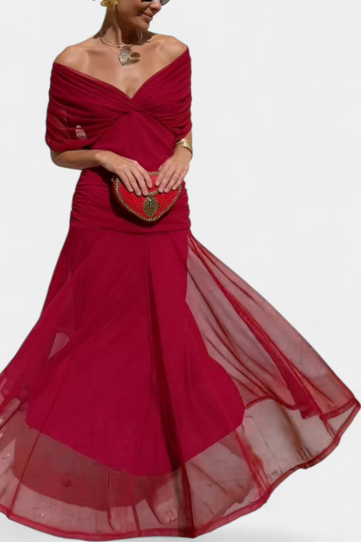 Sofie™ Long Floral Dress