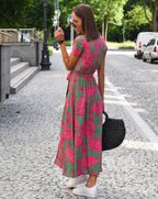 LINDA – Floral Summer Dress