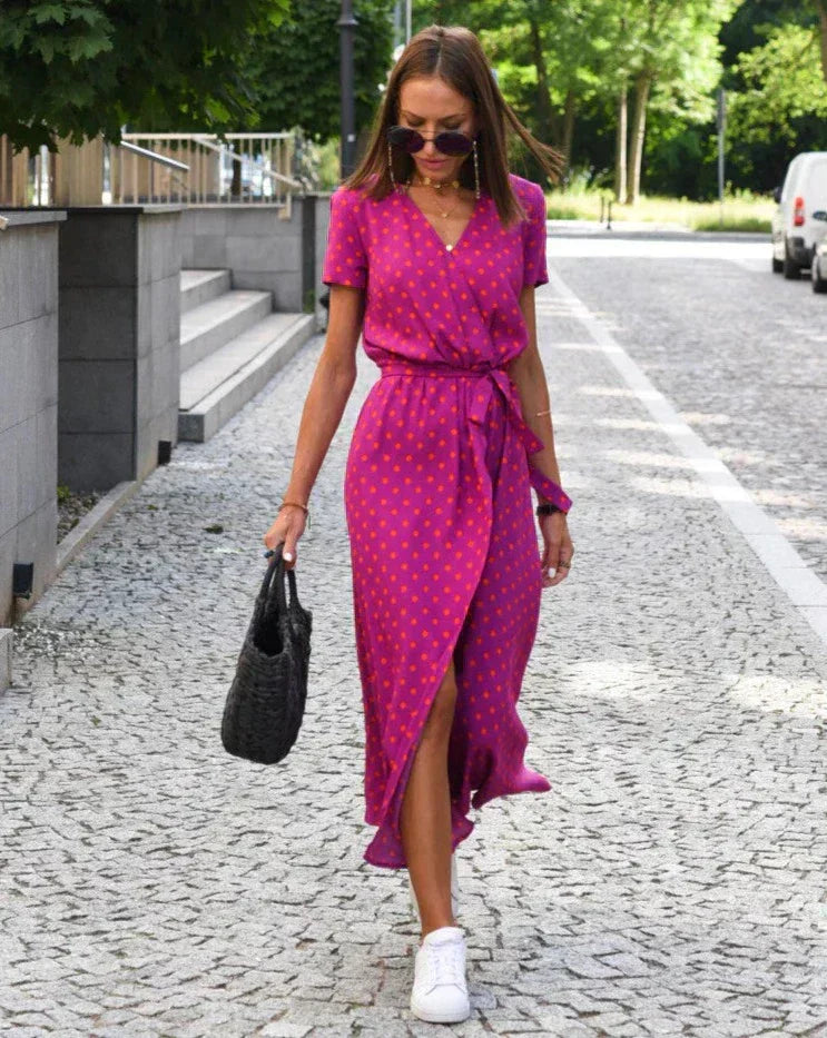 LINDA – Floral Summer Dress
