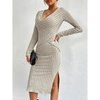 Clara - Timeless Elegance With A Touch Of Simplicity Dress