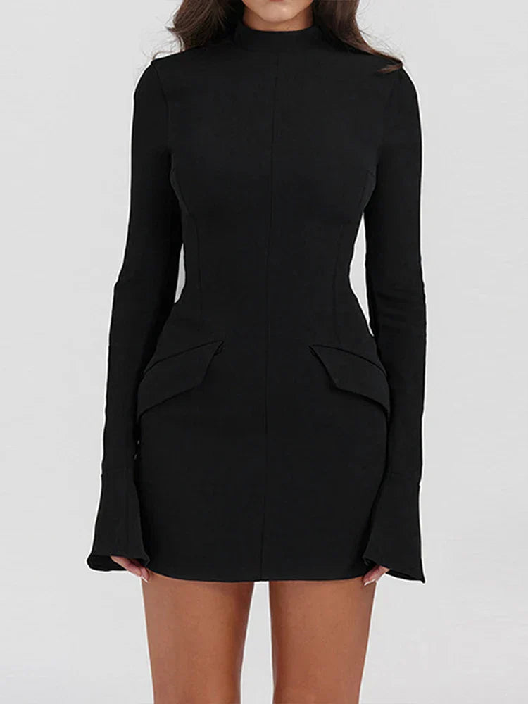 Chloe - Formal Mini Dress