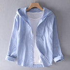 Sophie | Lightweight Hoodie Blouse