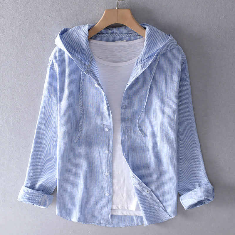 Sophie | Lightweight Hoodie Blouse