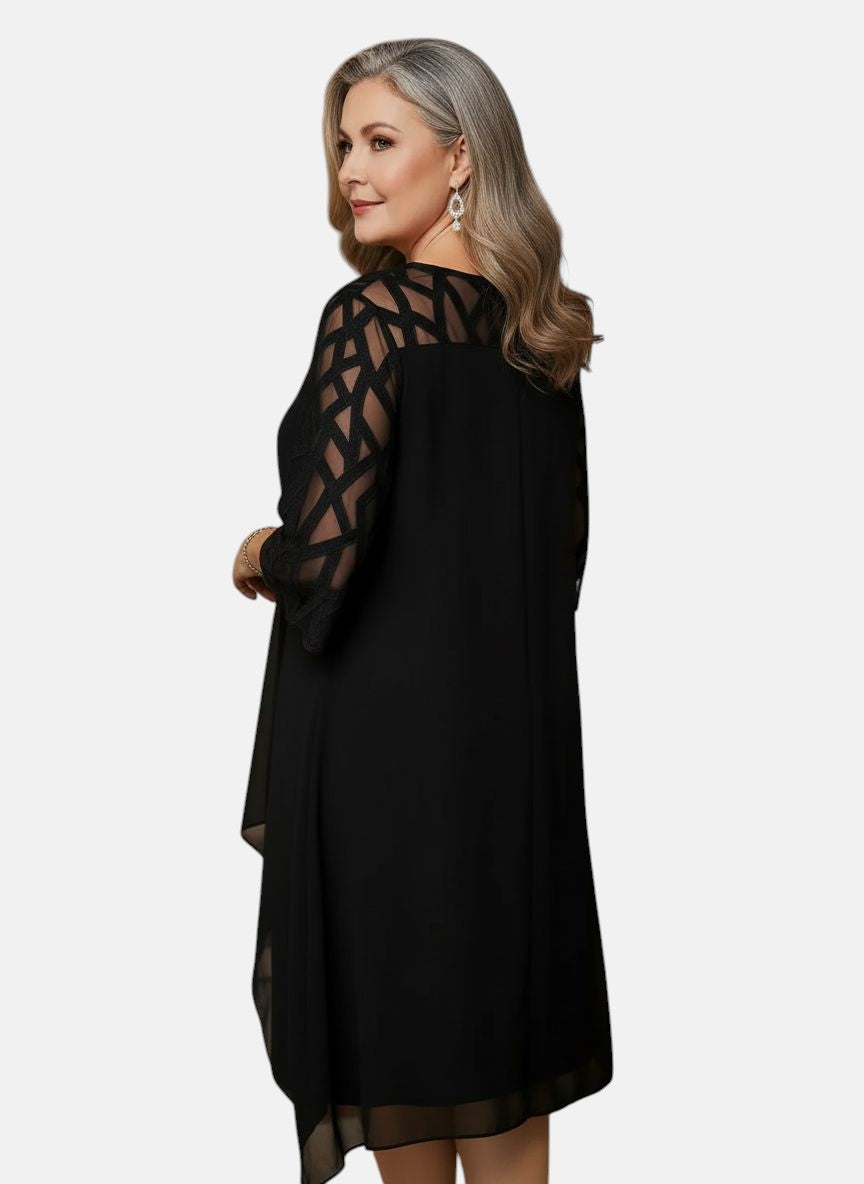 Jemma – Flattering Comfortable Dress