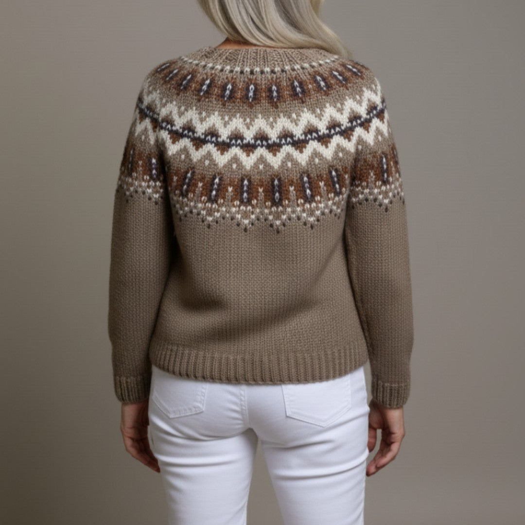 Adeline – Soft Knit Vintage Cardigan