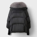 Lucyna – Elegant Jacket with Faux Fur