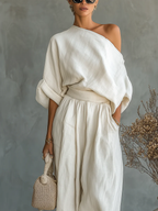 Demelza - Off-Shoulder 2-Piece Set