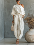 Demelza - Off-Shoulder 2-Piece Set