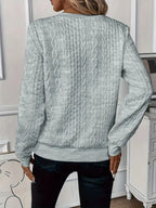 Women’s Cable-Knit Half-Zip Jumper
