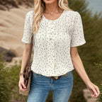 Elegante Casual Blouse