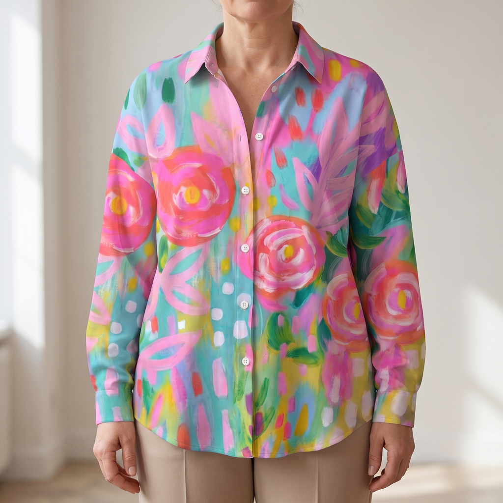 AMARA COLORBURST BLOUSE