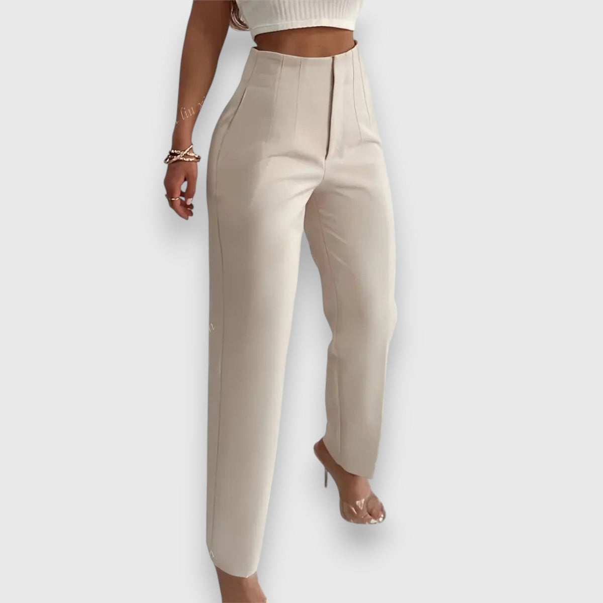 Verena - High-Waisted Pants