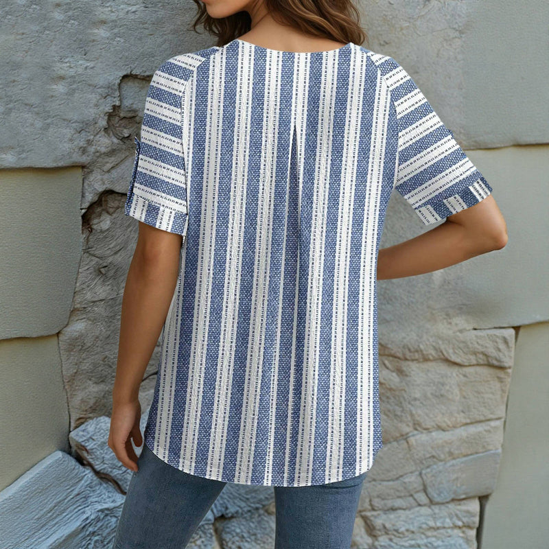 Casual Gestreepte Blouse