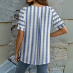 Casual Gestreepte Blouse