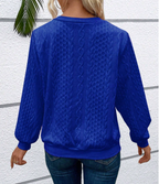 Women’s Cable-Knit Half-Zip Jumper