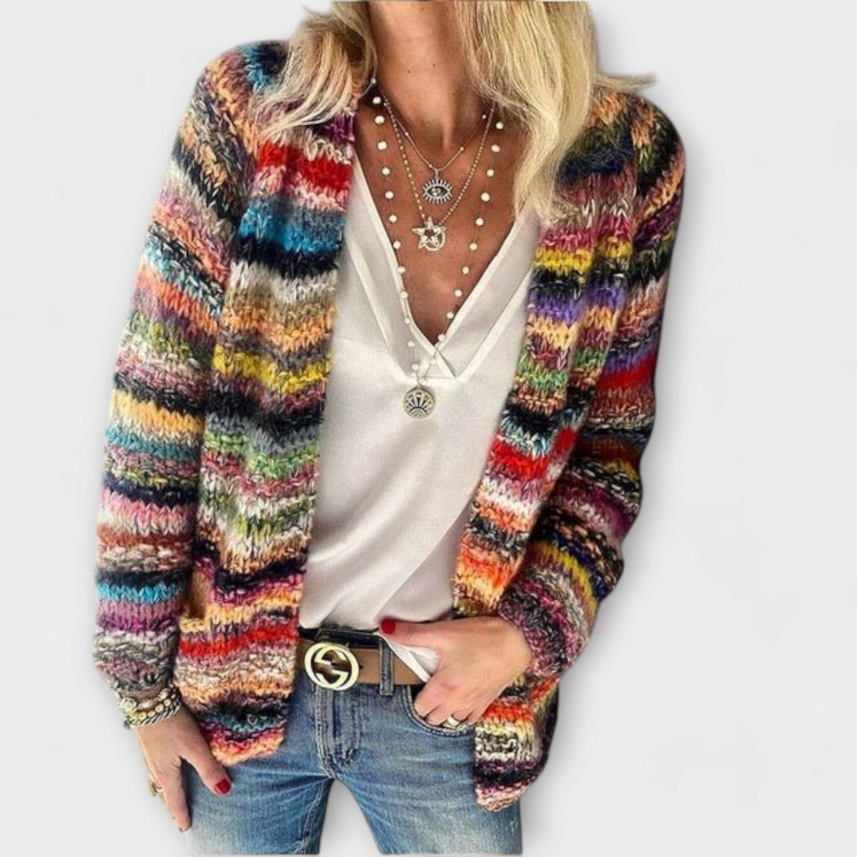 Birgitte – Lively and Cosy Cardigan