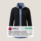 CASUAL DENIM TRIM JACKET
