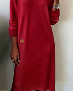 Jana - Comfortable Midi Dress