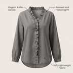 CELESTE RUFFLE TOP
