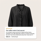 CELESTE RUFFLE TOP