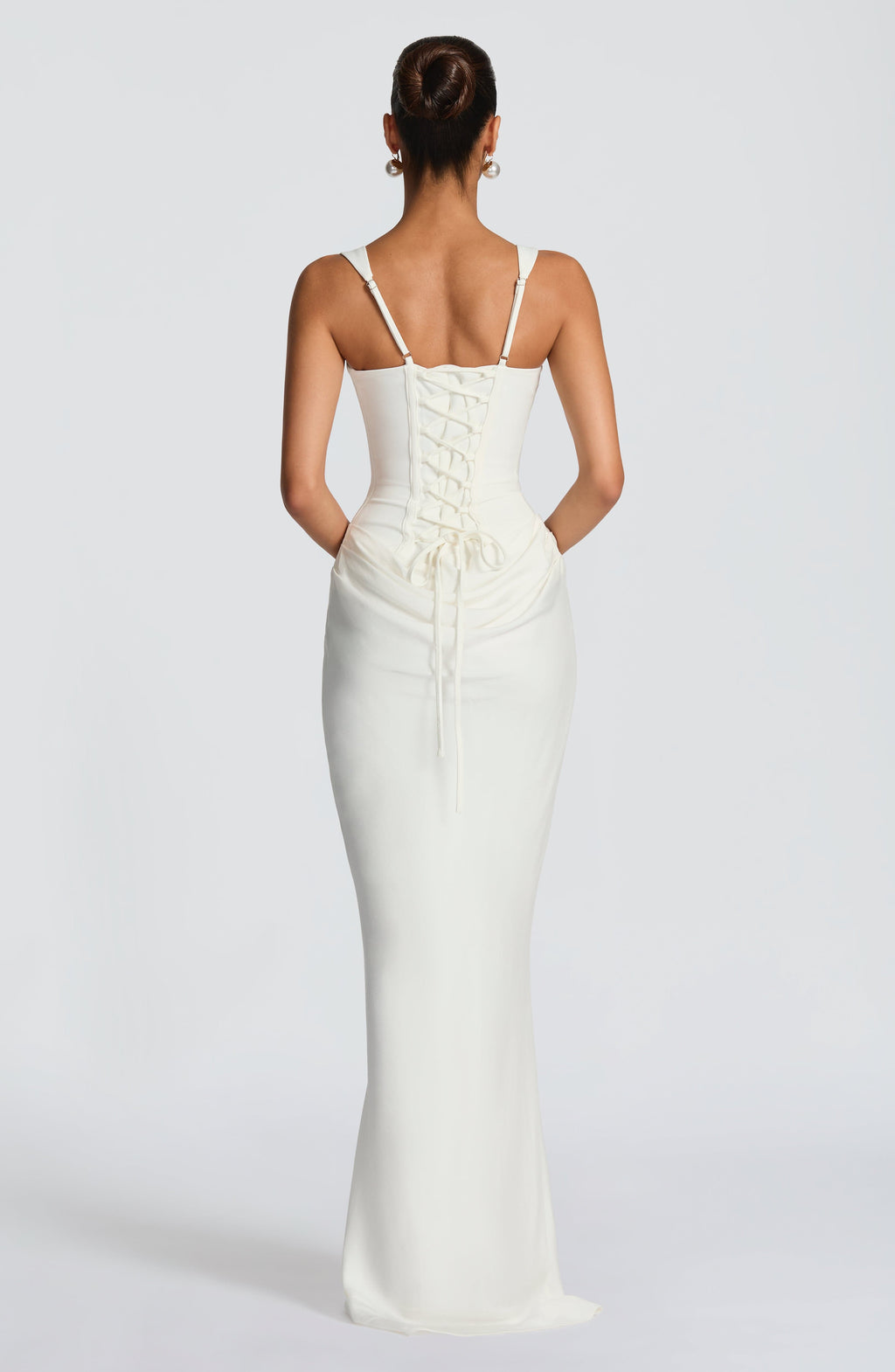 Caitlin - Maxi Dress with Square Neckline