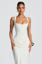 Caitlin - Maxi Dress with Square Neckline