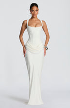Caitlin - Maxi Dress with Square Neckline
