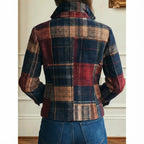 Jane – Classic Plaid Jacket for Women