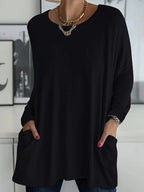 Thelma – Flowing Soft Top for Everyday Elegance