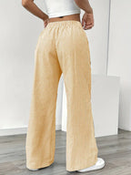 Alina™ | Elegant Striped Trousers with Pockets