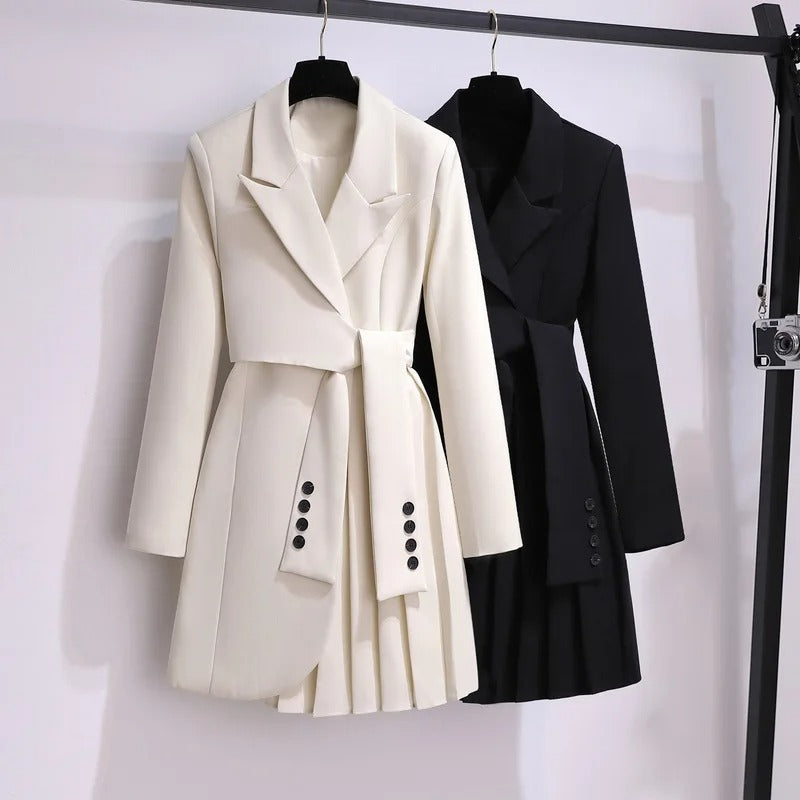 LOUISA™ – Elegant Blazer & Trousers Set