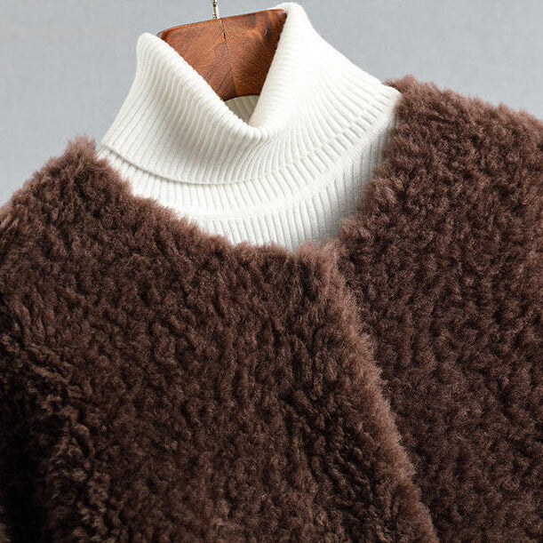 Hollmere - Shearling Coat