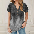 Vintage Blouse Met Kleurverloop