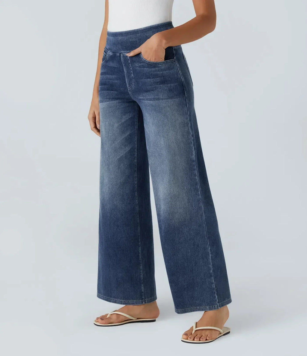 Marlowe – High-waist shaping comfort trousers