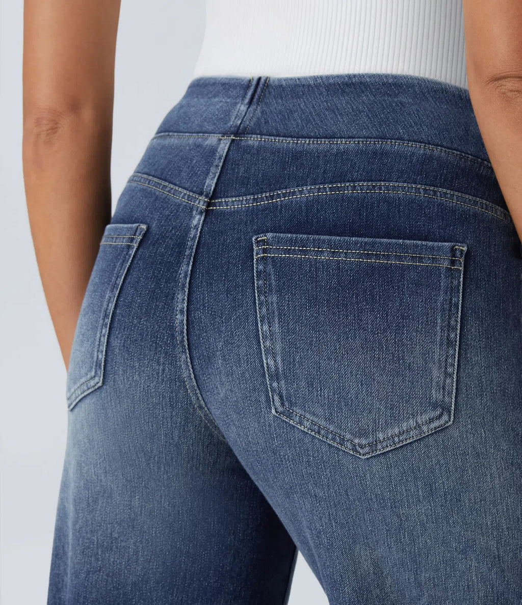 Marlowe – High-waist shaping comfort trousers