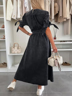 Isla™ | Radiant Denim Dress