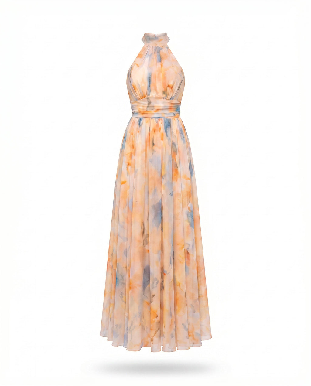 Savenora | Halter Neck Maxi Dress